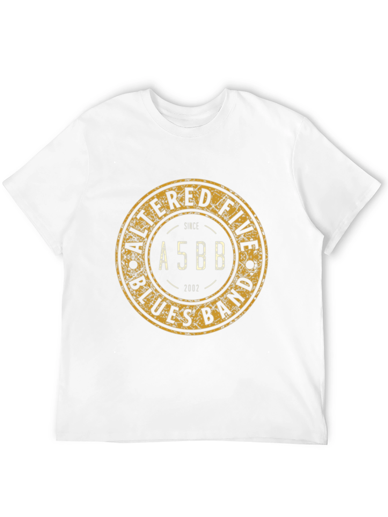 Altered Five Blues Band T-Shirt