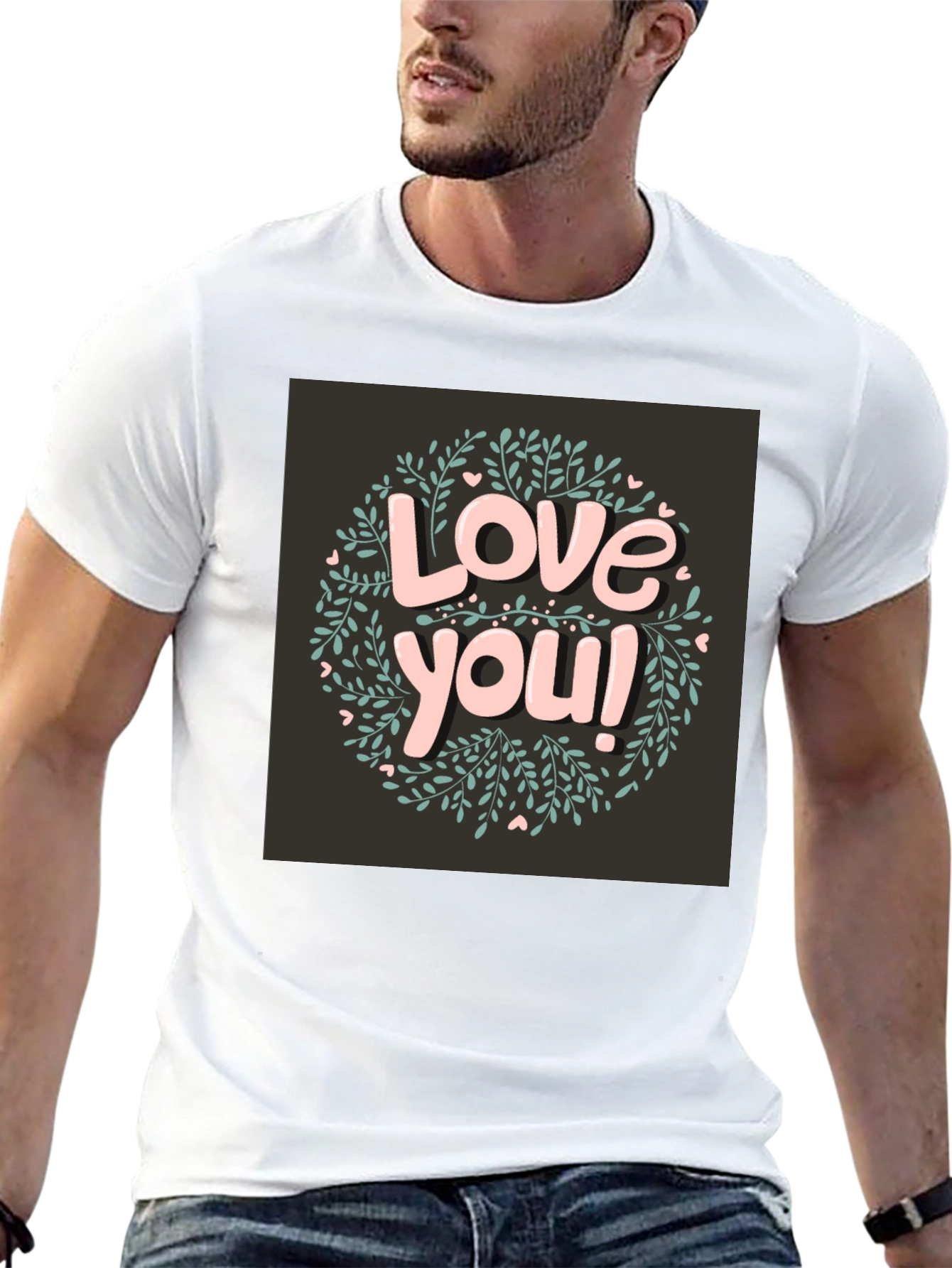 Love You Graphic Tee