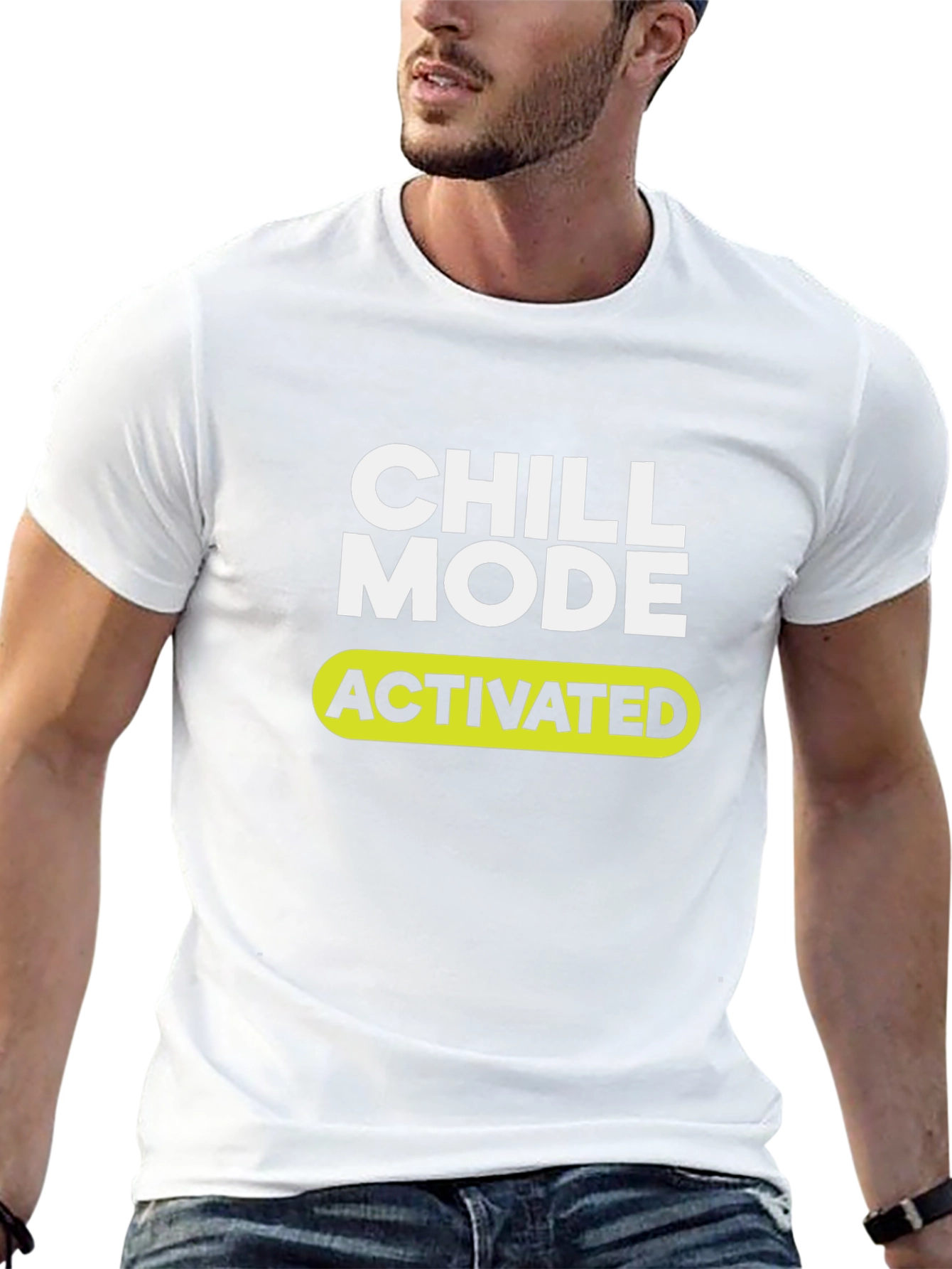 Chill Mode Activated Graphic Tee