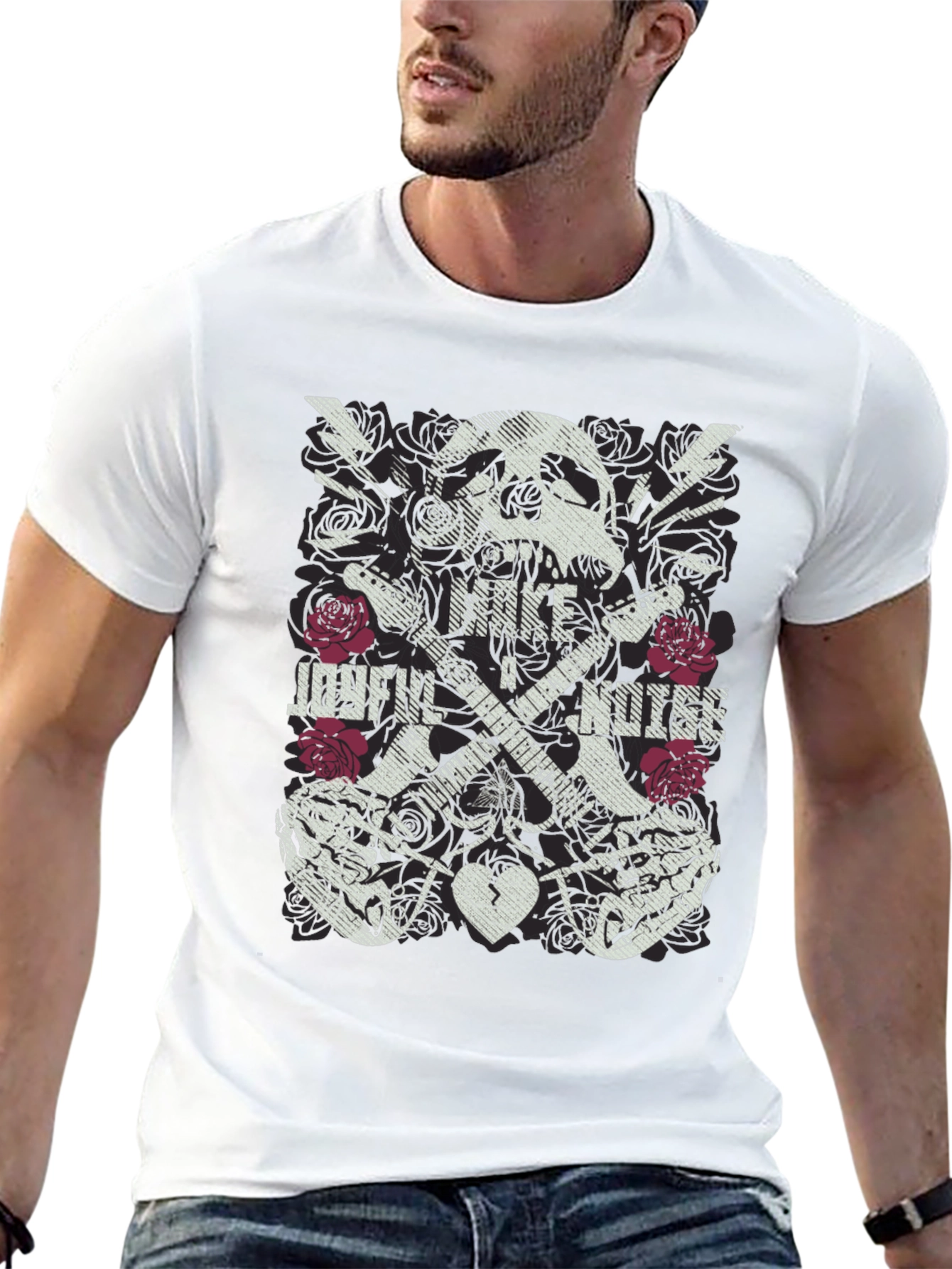Rock n Roll T-Shirt - Make a Joyful Noise!