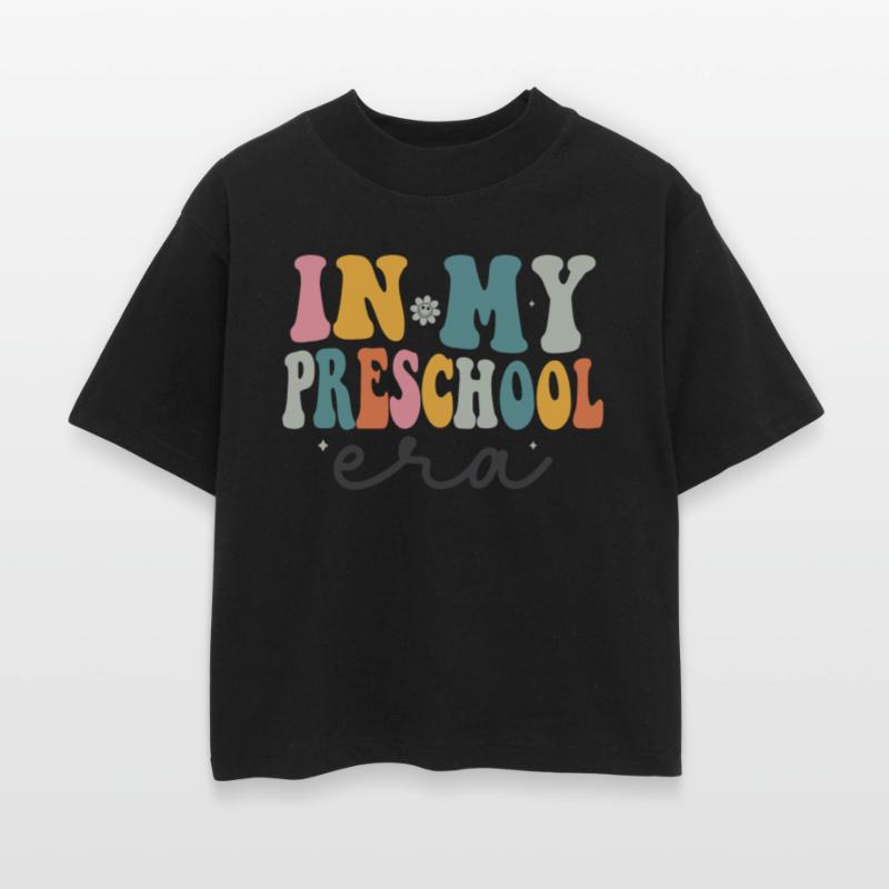 Back To School In My Preschool Era