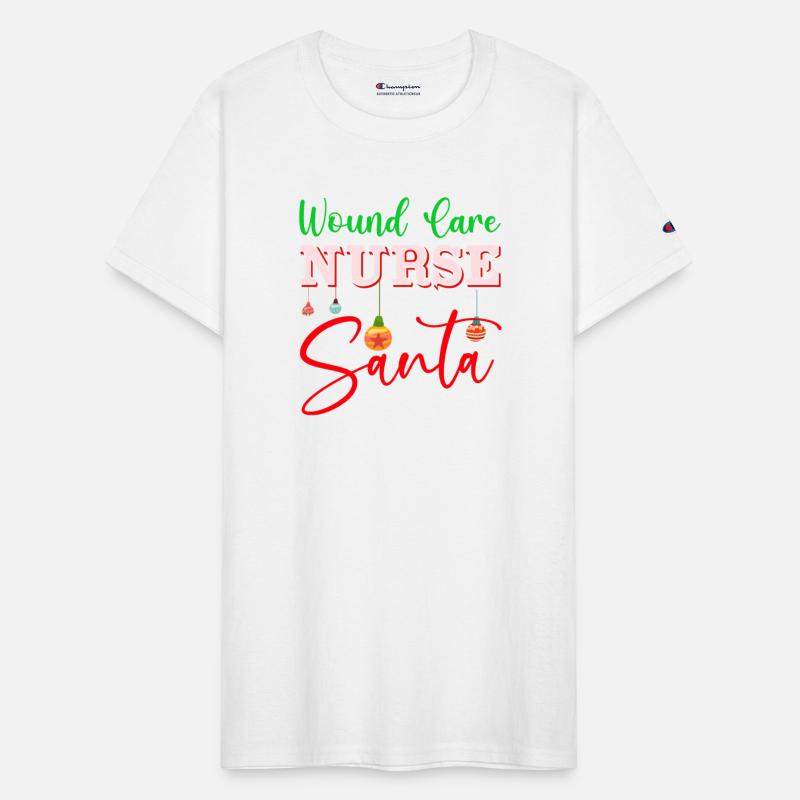 Be Nice To The Wound care Nurse Santa Is Watching