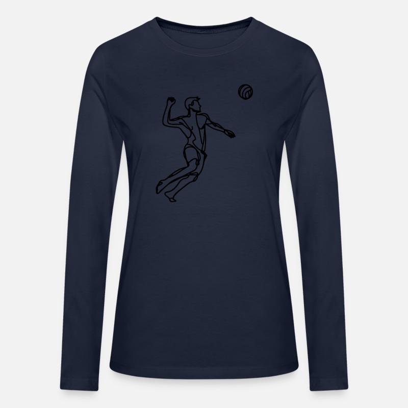 Beach Volleyballer Drawing