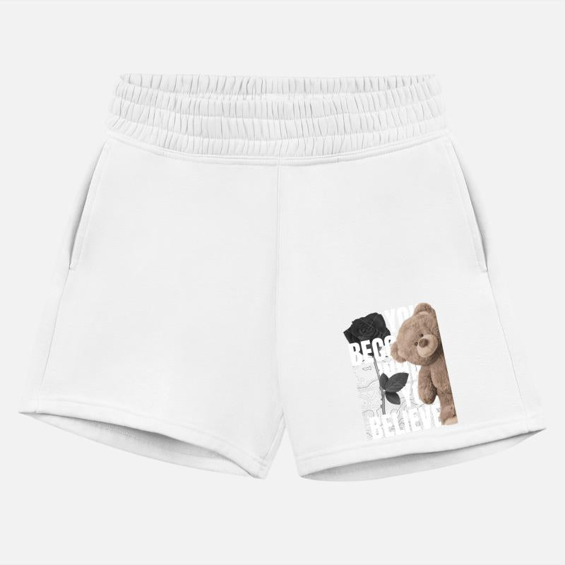 Believe Bear Quote Tee