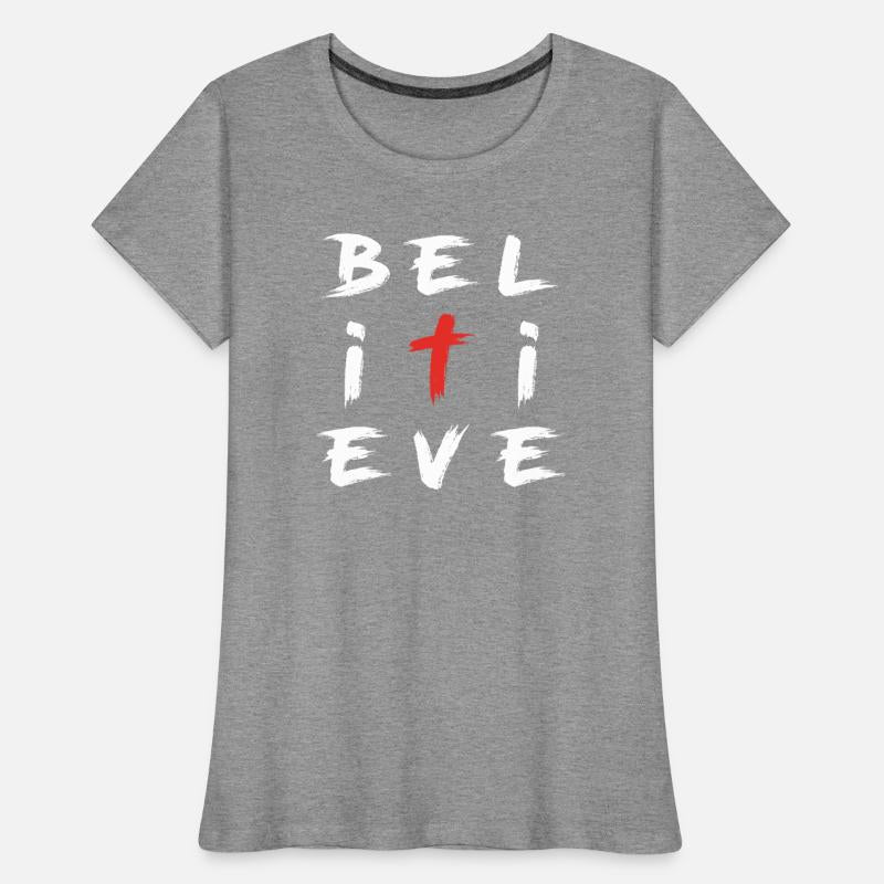 BELIEVE IT RED CROSS