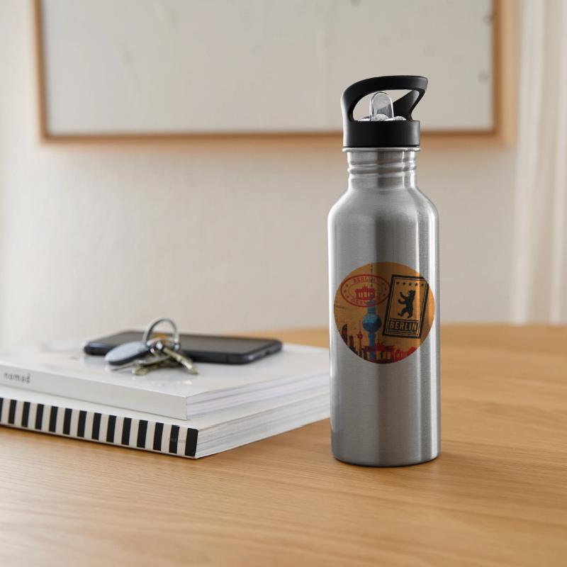 Berlin Germany German City Skyline Vintage Retro