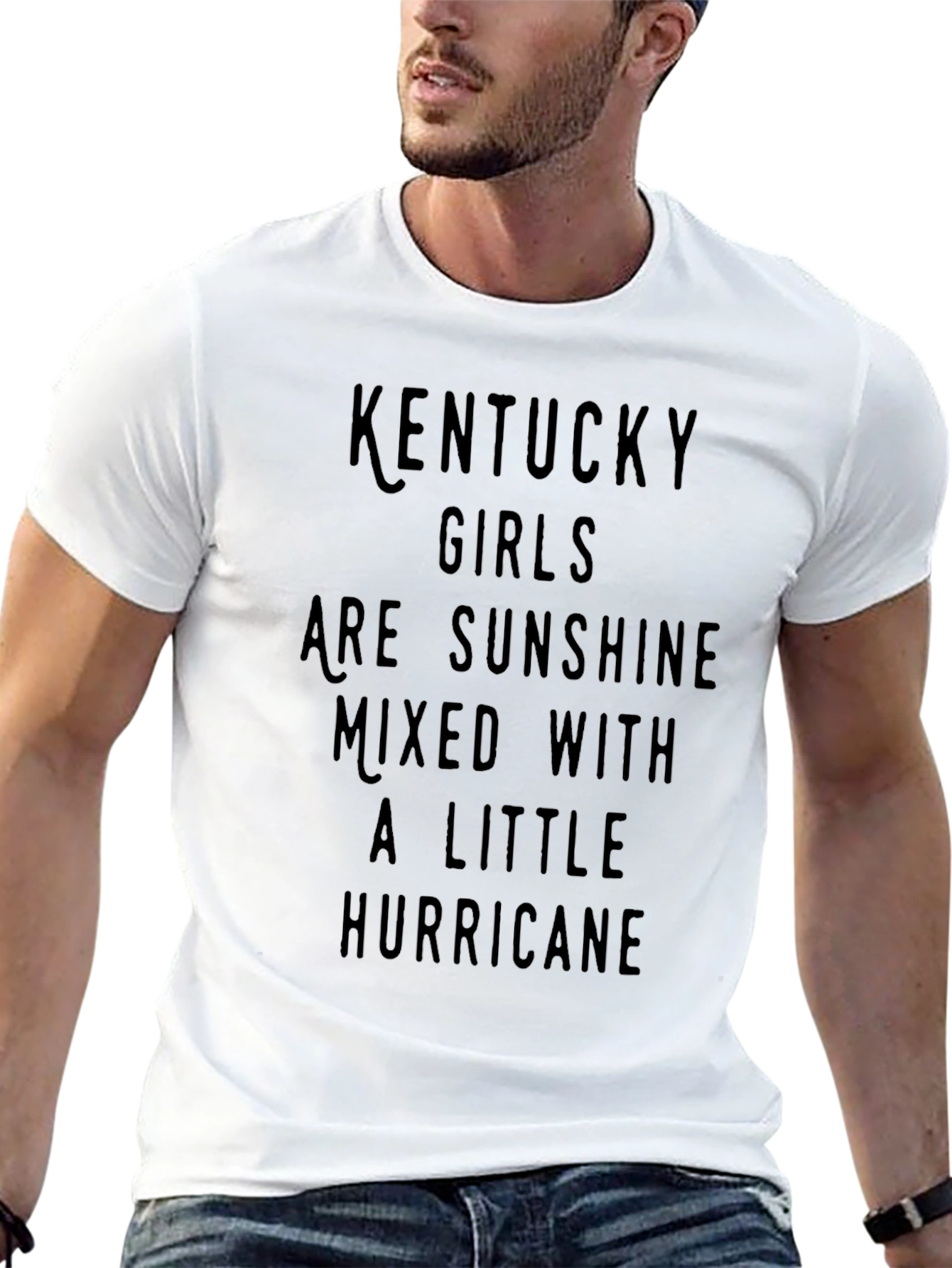 Kentucky Girls Sunshine & Hurricane Black T-Shirt
