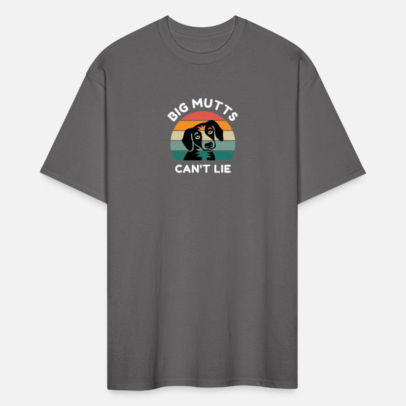 Big Mutts Can’t Lie - Funny Dog Design