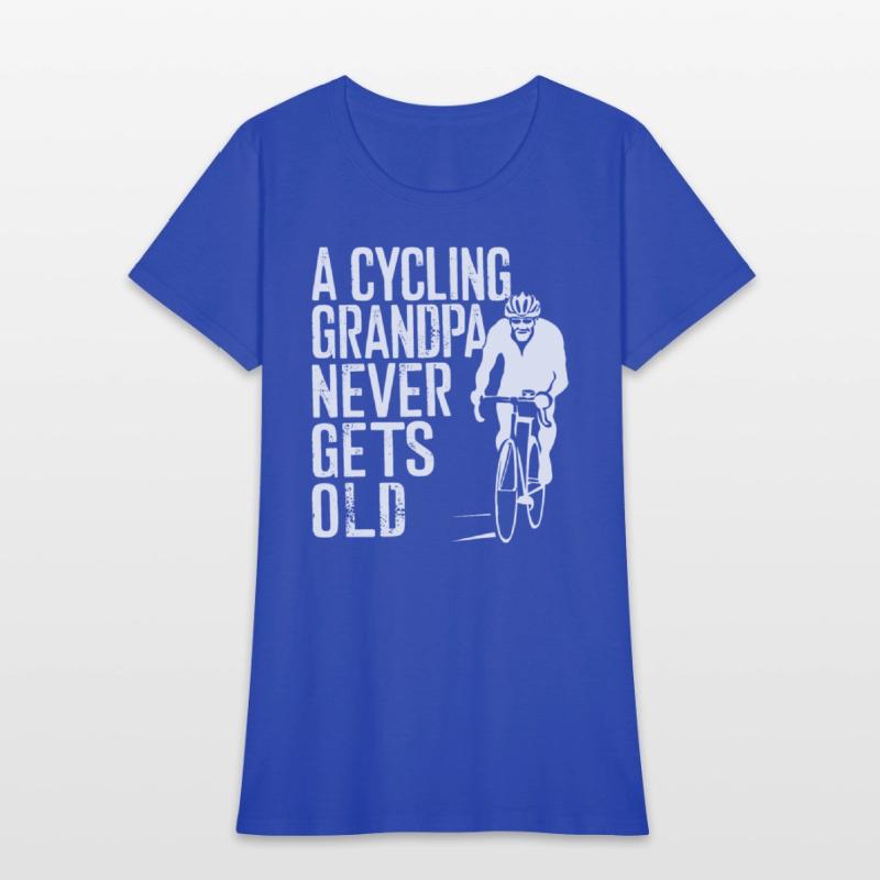 Bike Cycling Lover Fun Retirement Grandpa Bicycle