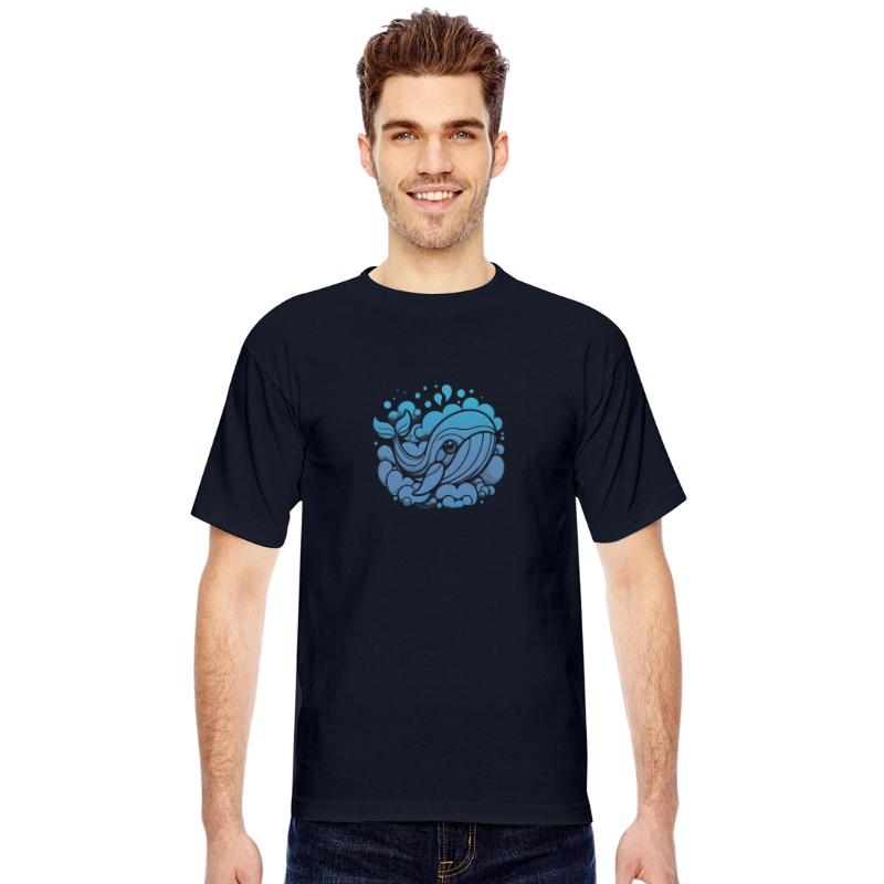 Blue Whale (Left Side), Style 2