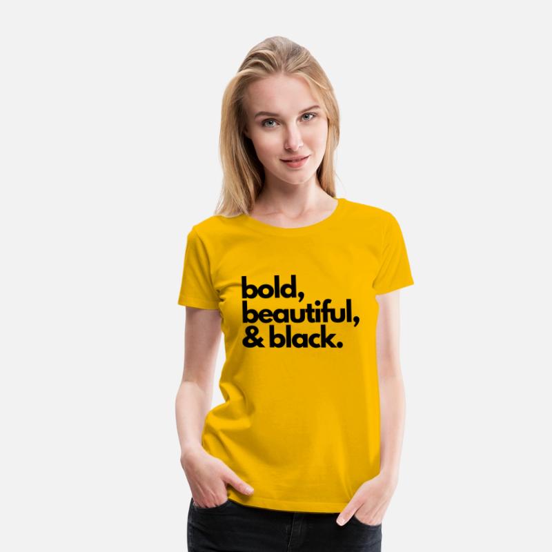 bold beautiful & black
