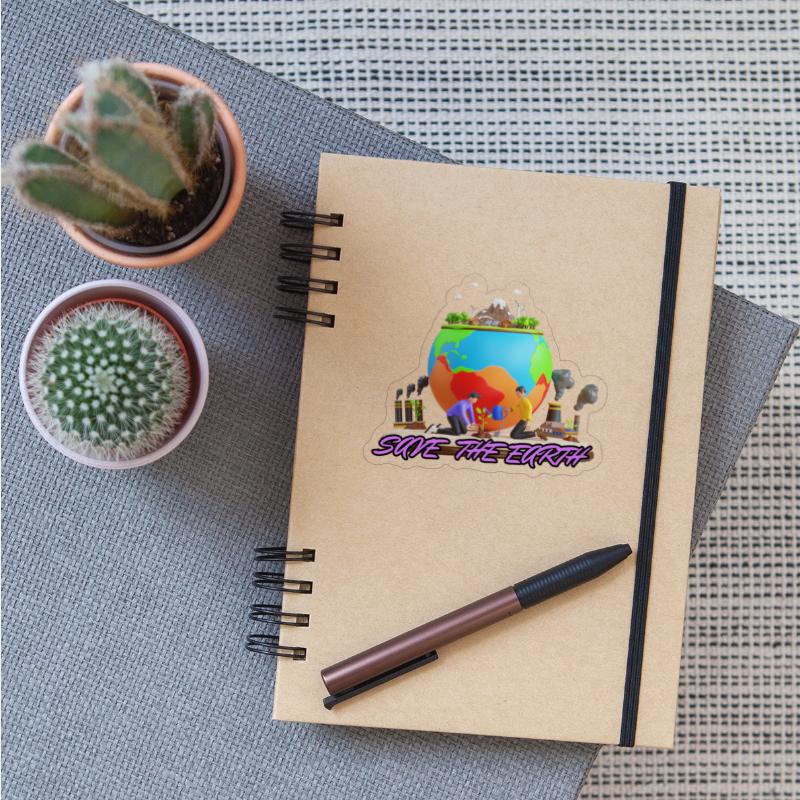 Bold save the earth T Shirt