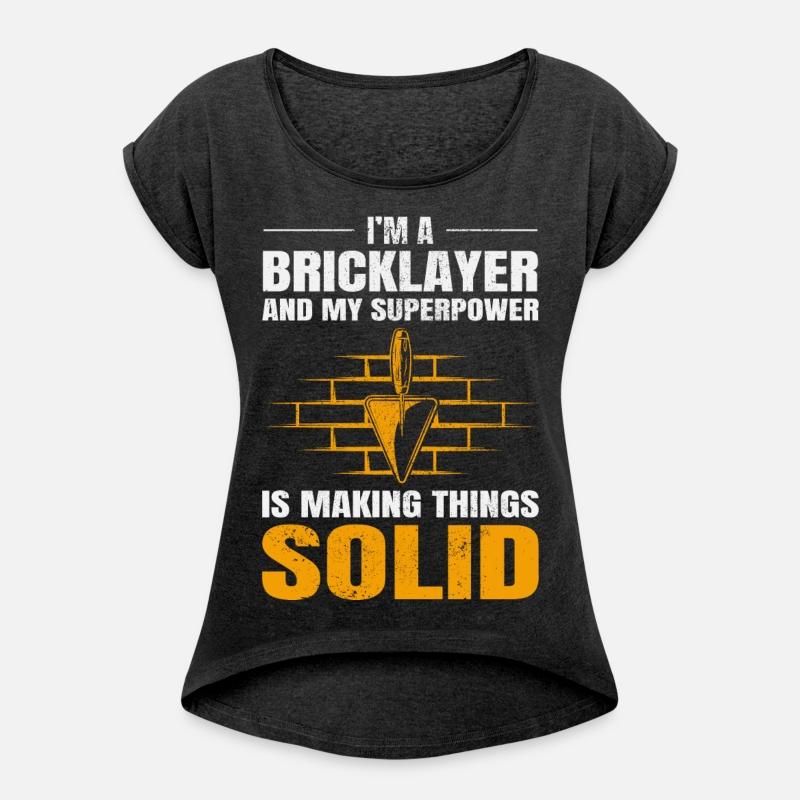 Bricklayer Bricklaying Brick Mason Wall Builder