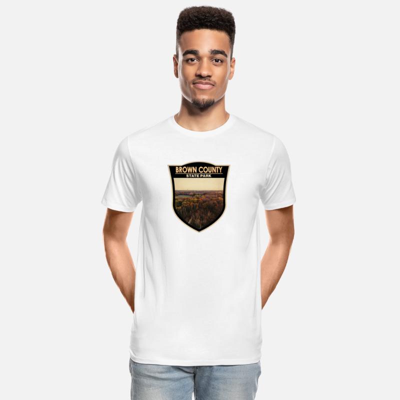 Brown County State Park Indiana Badge