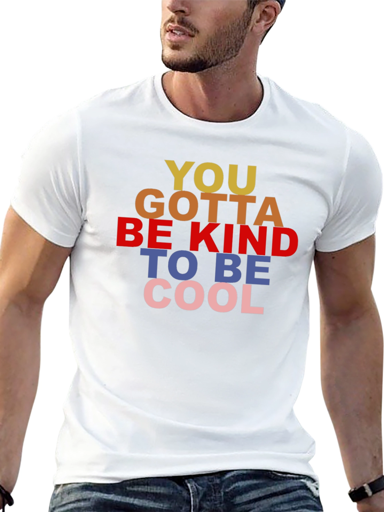Be Kind to Be Cool Graphic Tee