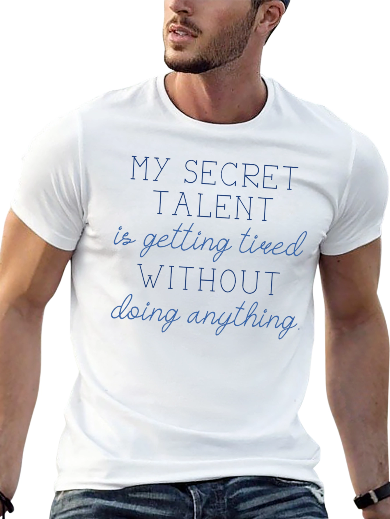 Secret Talent T-Shirt - Funny Slogan Tee