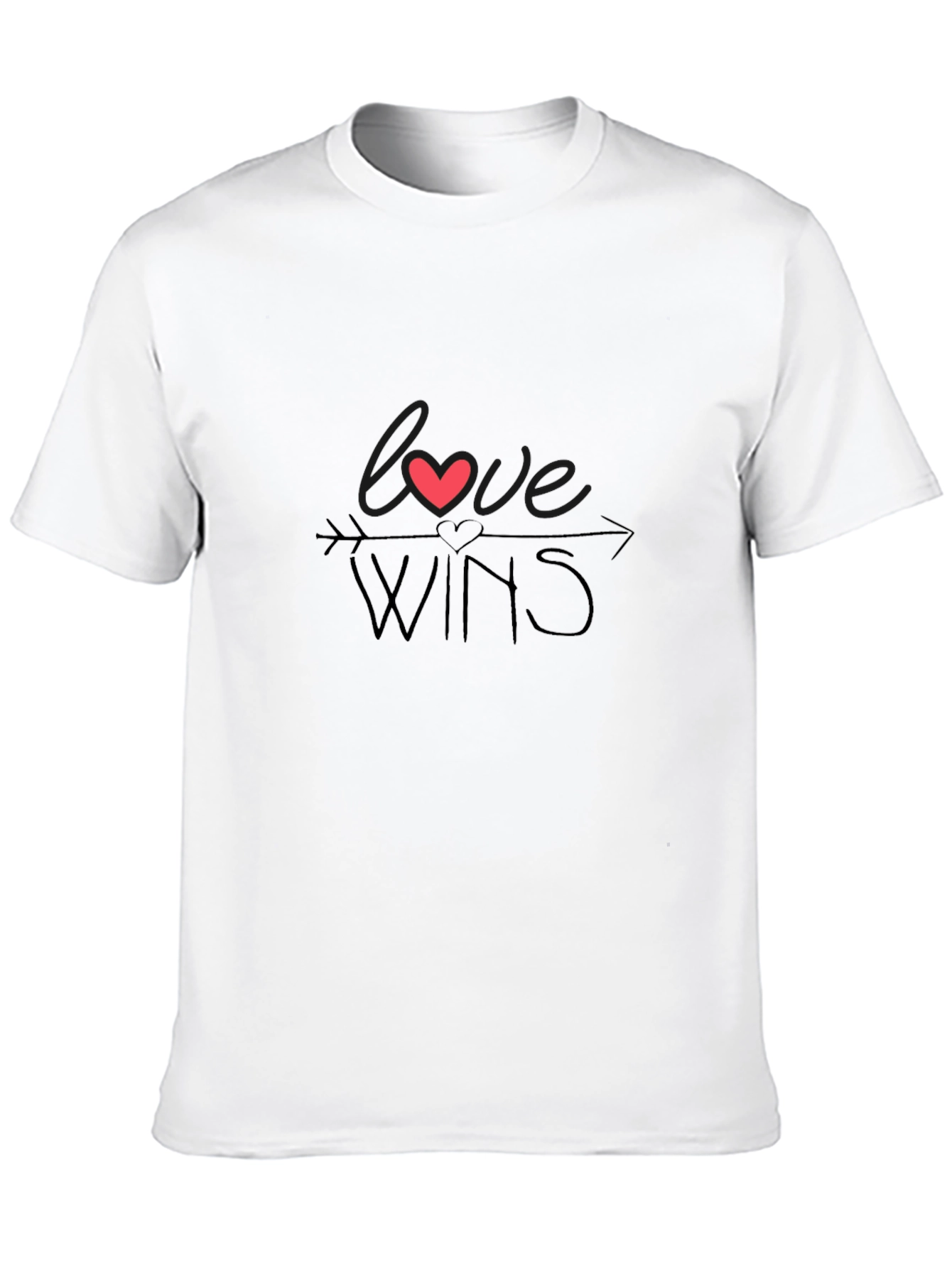 Love Wins Graphic T-Shirt - Stylish & Comfortable
