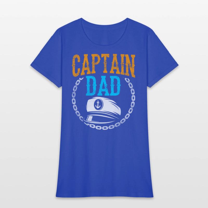 Captain Dad Boat Boating Yacht Ship