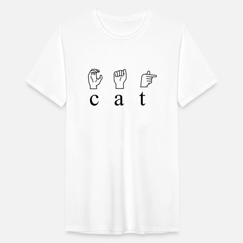 cat gesture for deaf people
