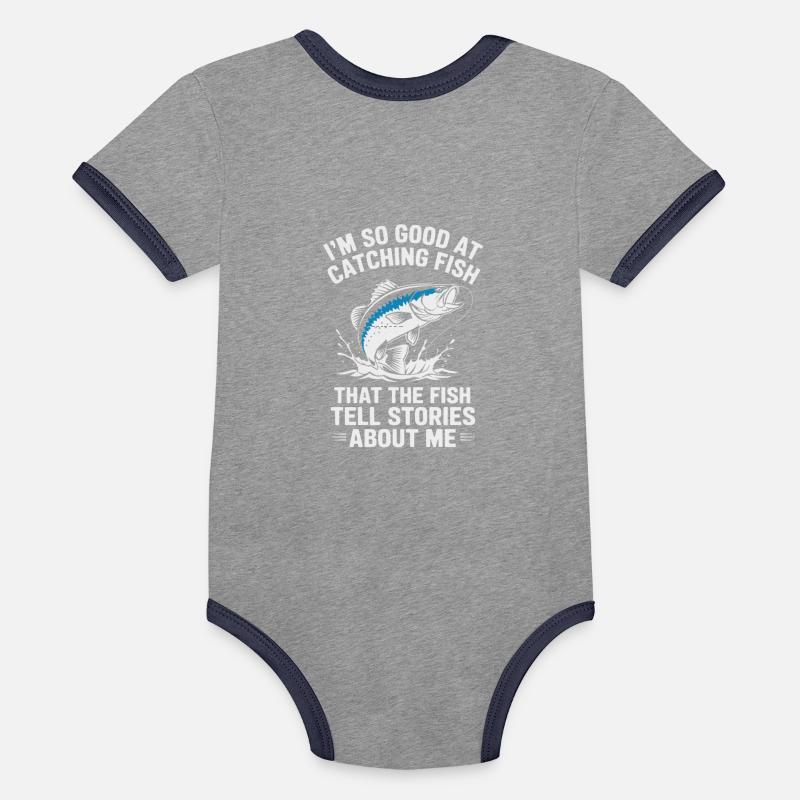 Catchy Fish Enthusiast T-Shirt Design