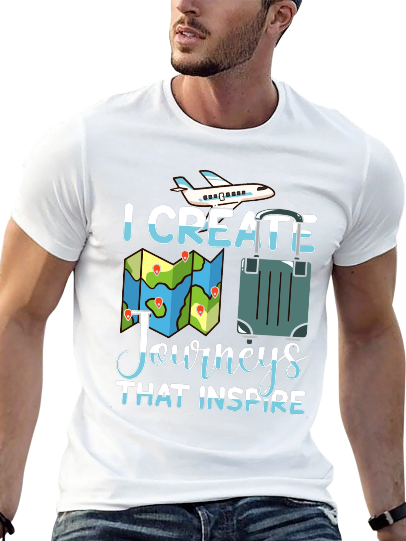 Inspiring Journeys Graphic Tee