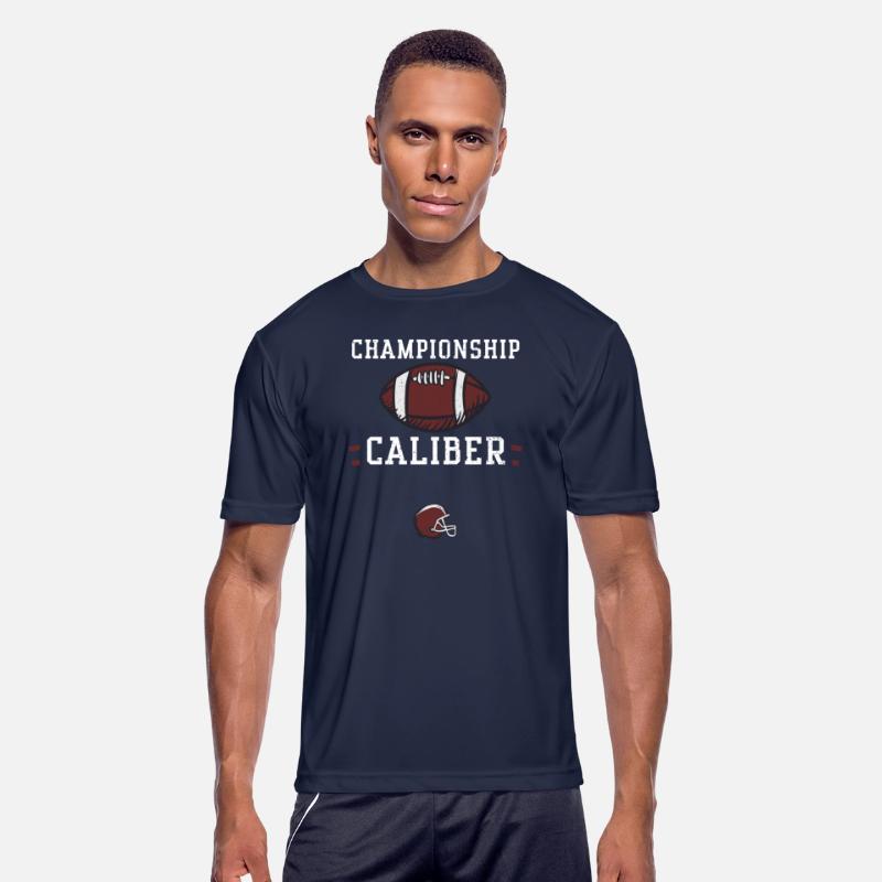 Championship caliber - Football