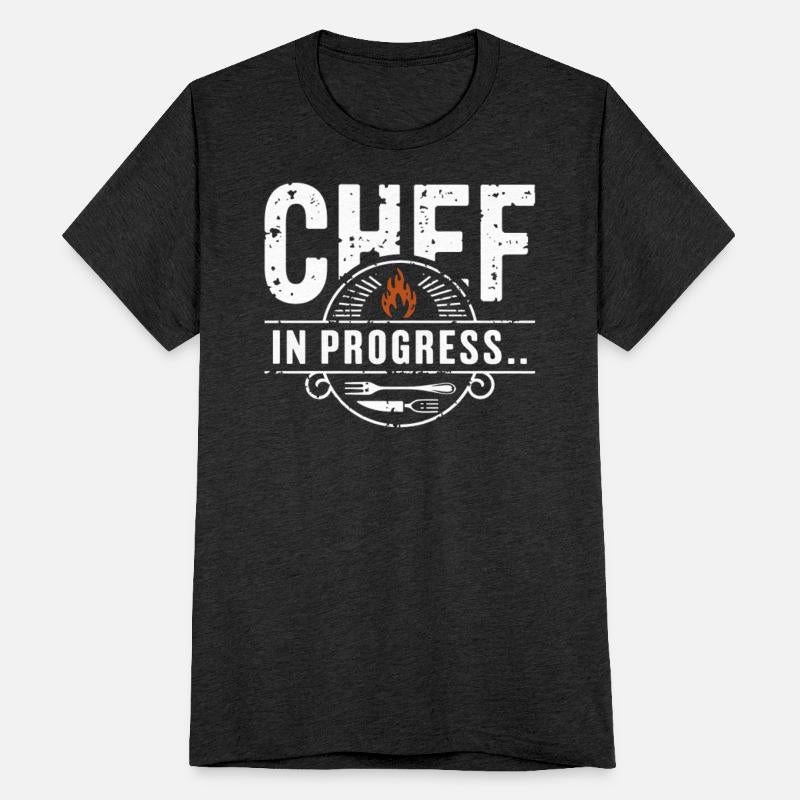 Chef in Progress Culinary Funny Cooking Crew