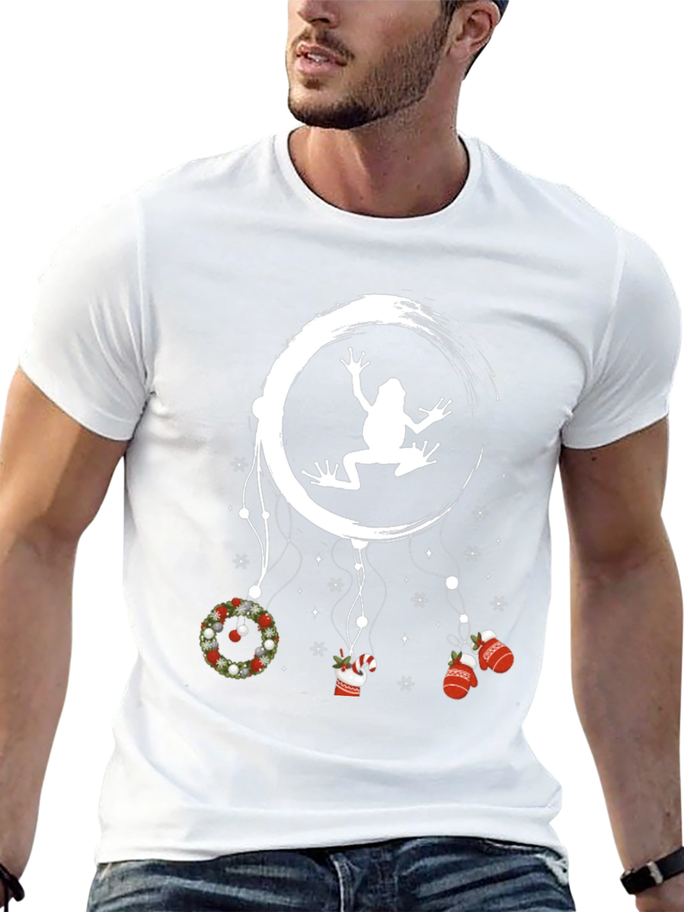Frog Christmas Dreamcatcher T-Shirt
