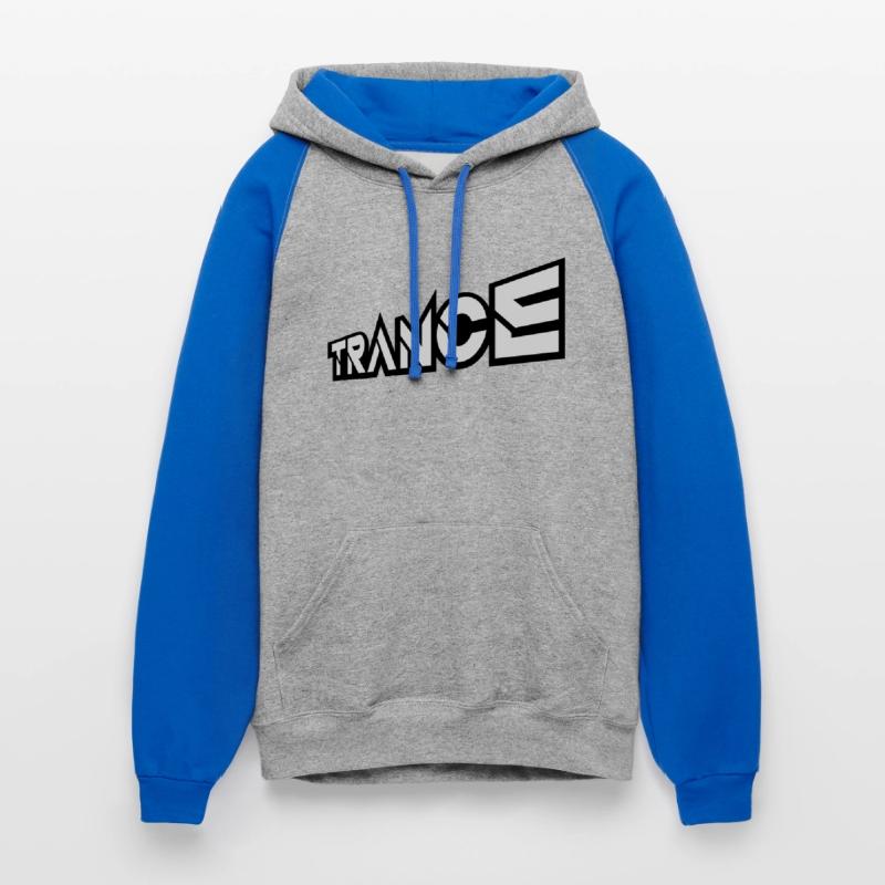 club trance techno lettering