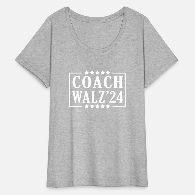 Coach Walz Harris Walz 2024