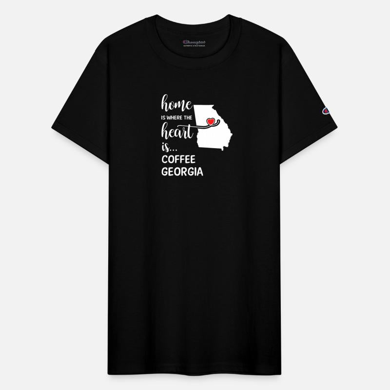 Coffee County Georgia Is Where My Heart Is Cool