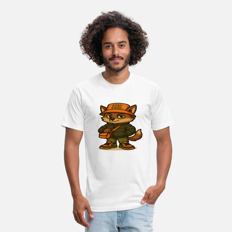 Cool Fox Streetwear Mascot - Stay Cool Urban Style