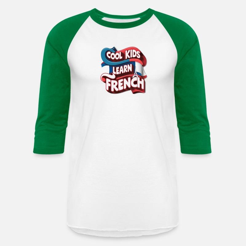 Cool Kids Learn French gift for Traveler