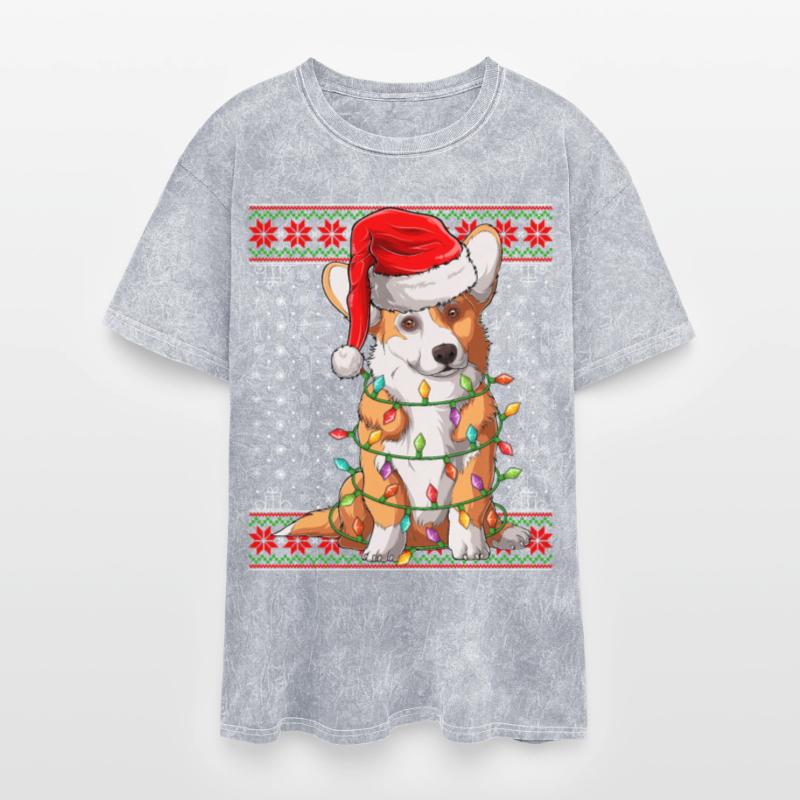 Corgi Dog Ugly Christmas