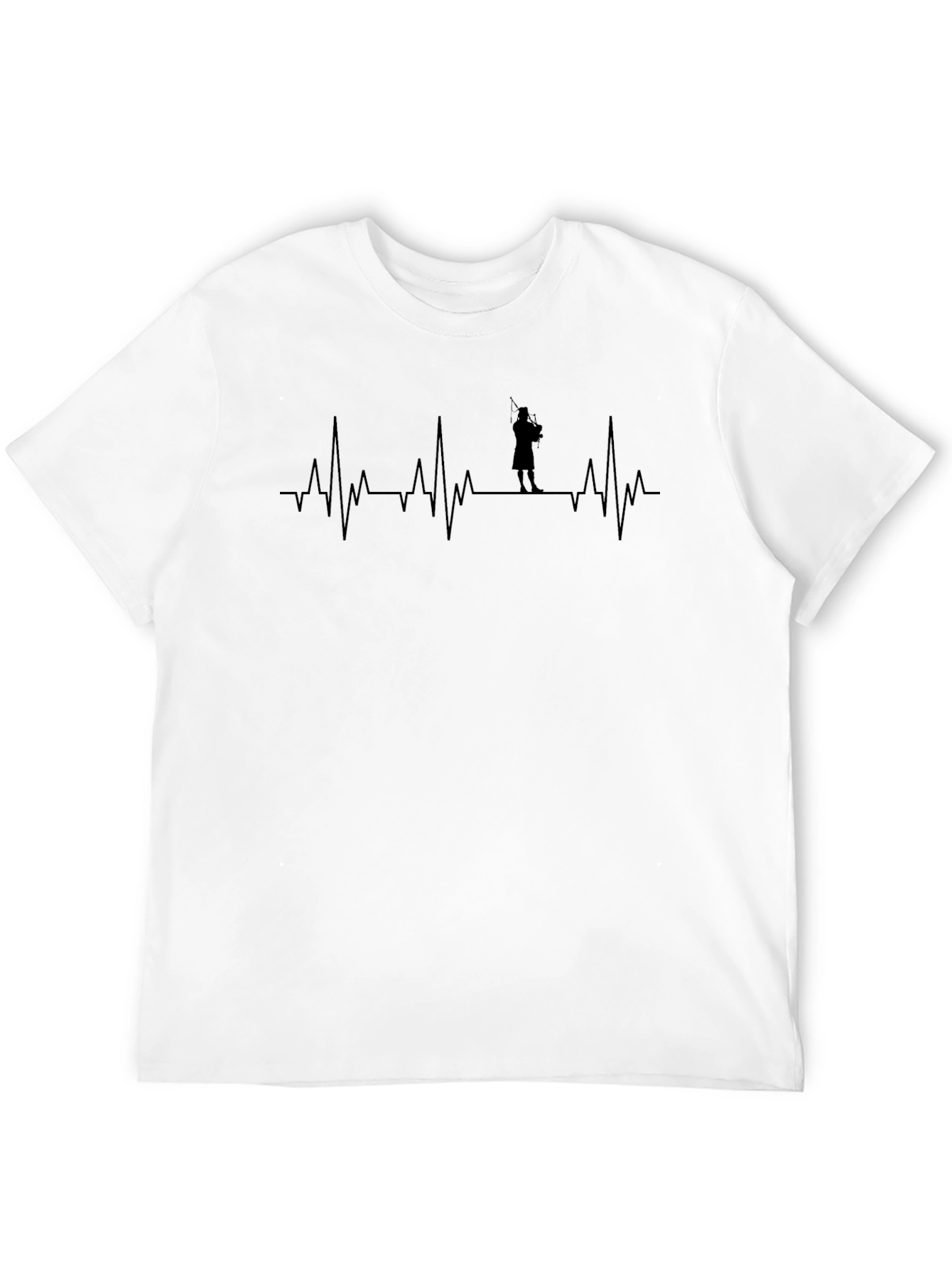 Fishing Heartbeat T-Shirt - Fishermans Passion