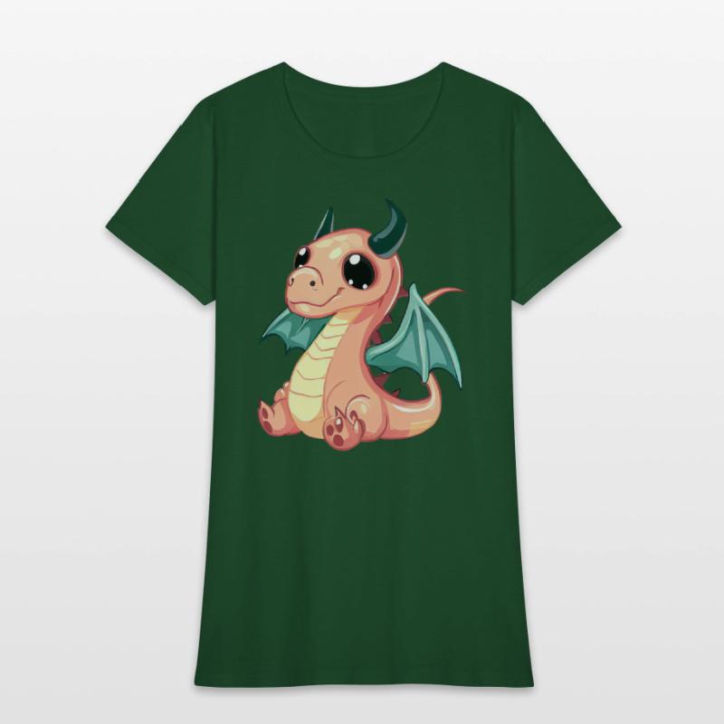CUTE DRAGON MEDIEVAL