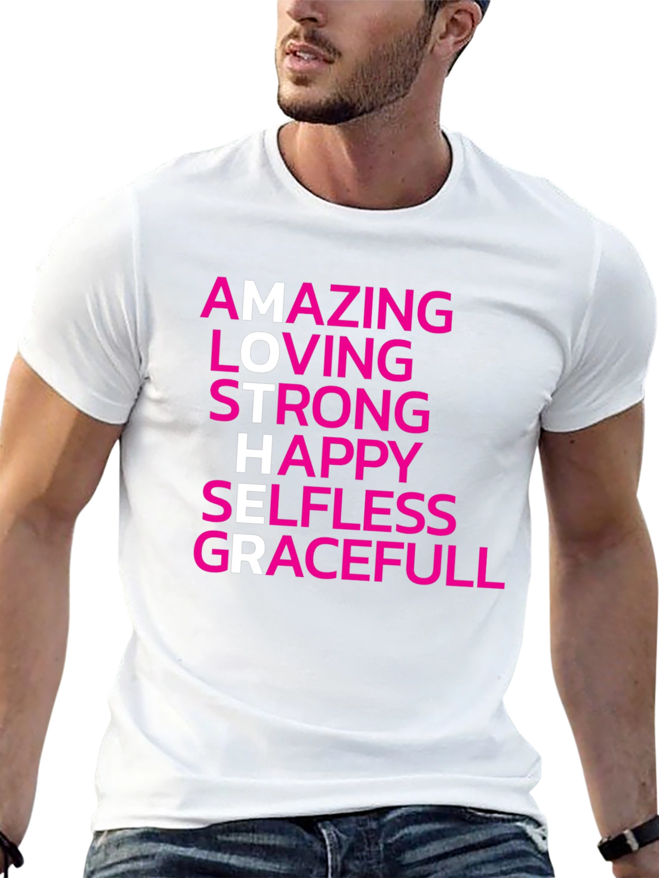Amazing Mother Graphic Tee
