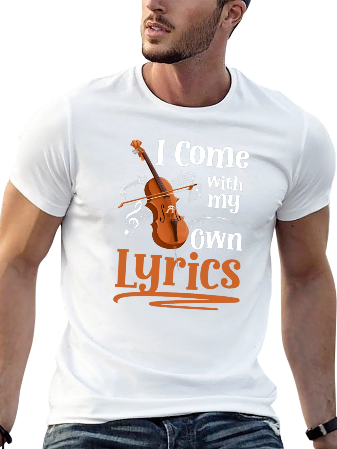 I Come With My Own Lyrics Graphic T-Shirt