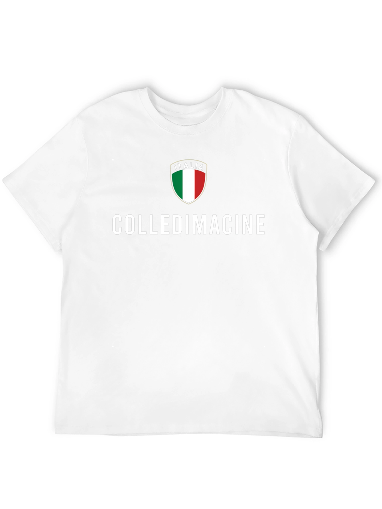 Colledimacine Italia Graphic T-Shirt