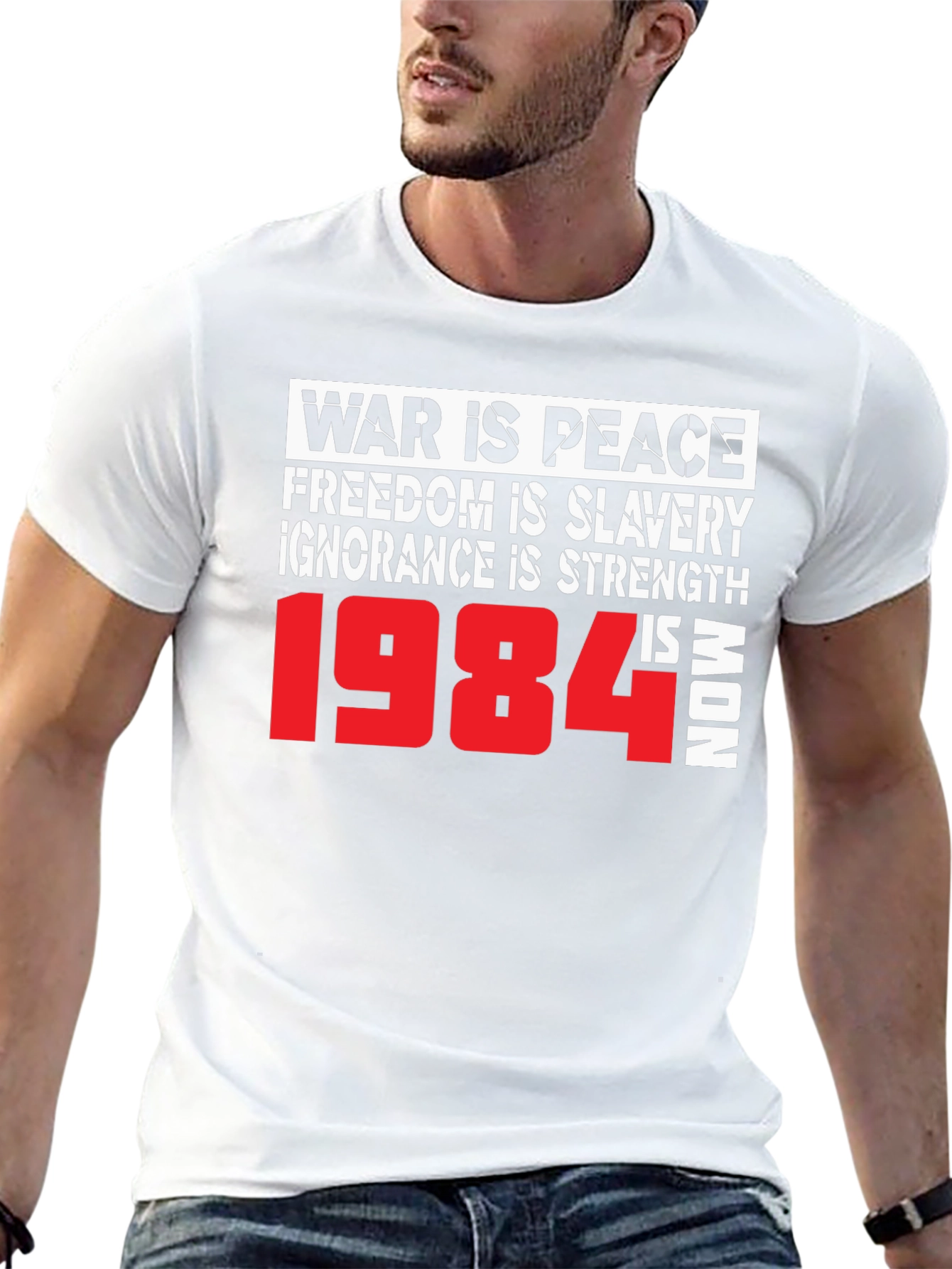 1984 is NOW Mens Graphic Tee