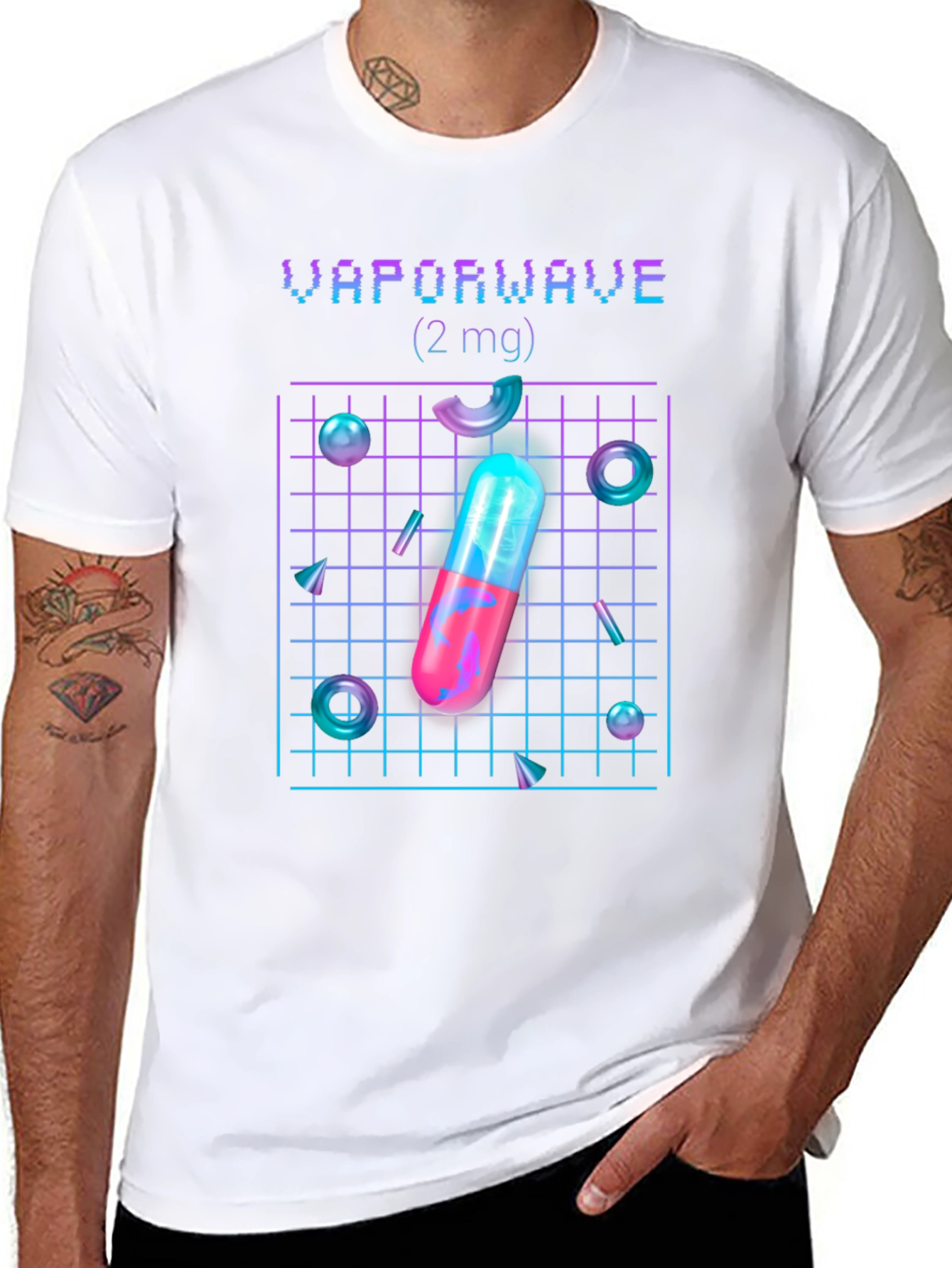 Vaporwave Aesthetic T-Shirt