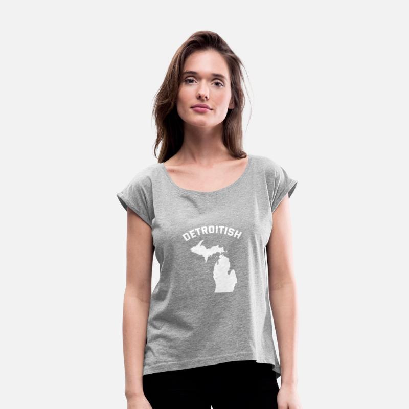 Detroit-Ish Detroit City Michigan Us State Gift Me