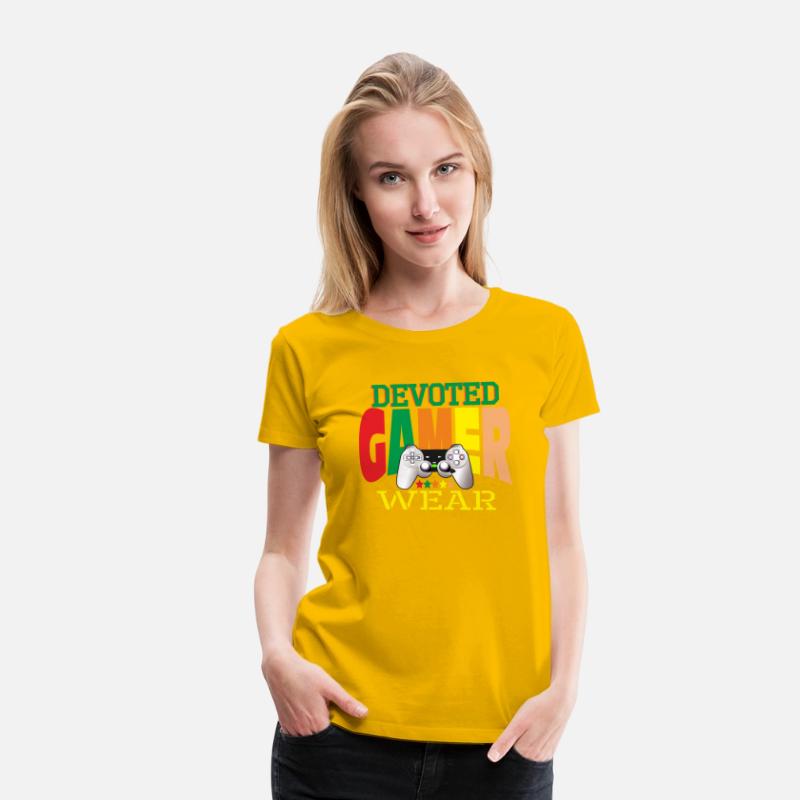 Devoted Gamer wear: Video gamer Gaming Funny Tees