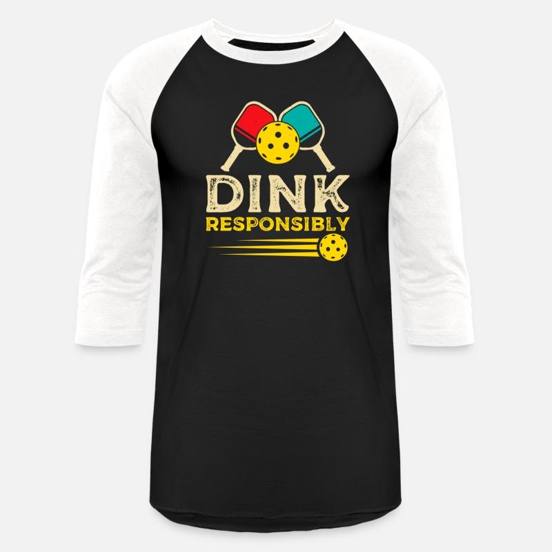 Dink Responsibly Paddle Sports Pickleball