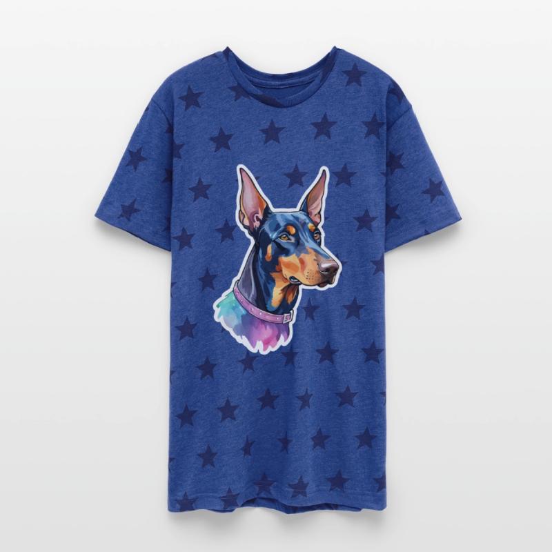 Dobermann Watercolor