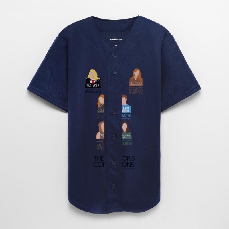 Doctor Who Companions (alternate version)