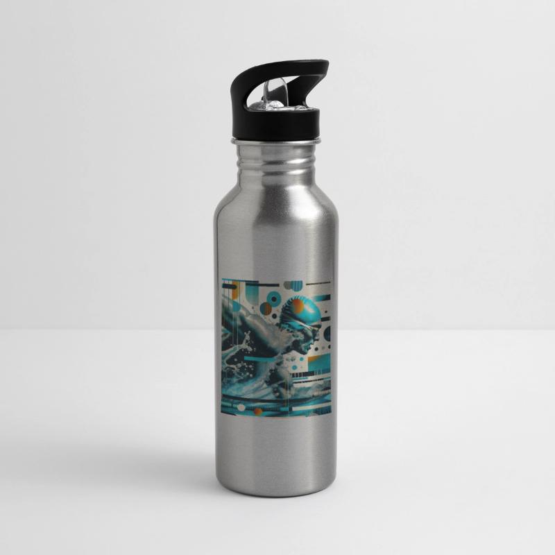 Dynamic Swimmer in Action