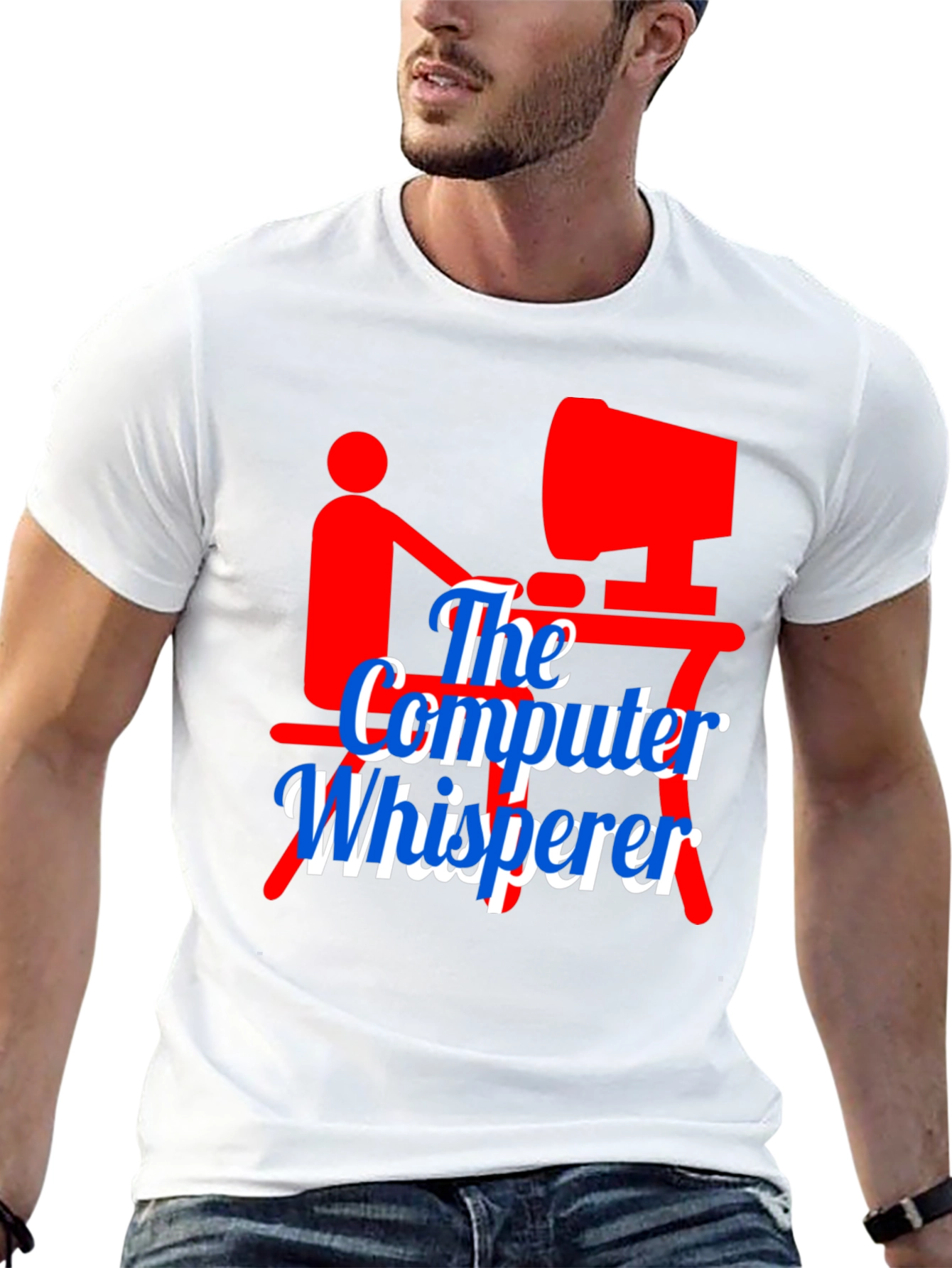The Computer Whisperer Graphic Tee