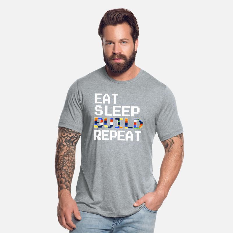 Eat Sleep Build Repeat Master Builder Building Blo