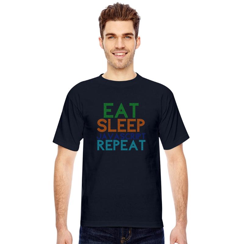 Eat Sleep Javascript Repeat